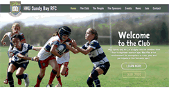 Desktop Screenshot of hkusandybayrfc.org